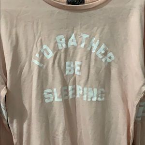 Long sleeved t shirt